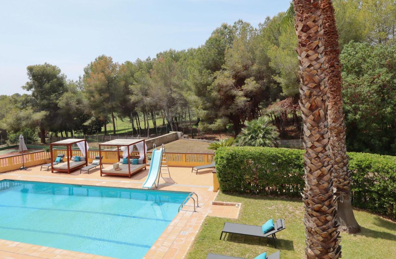 Villa Golf Sitges Vilanova i la Geltrú Exterior photo